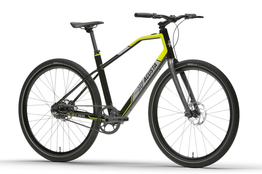 Single Speed E-Bike MV Agusta AMO RR YELLOW, Gr. L